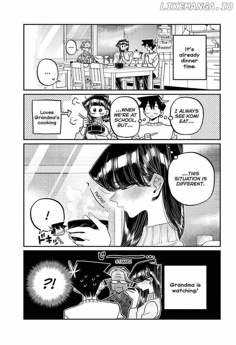 Komi-san wa Komyushou Desu Chapter 475 8